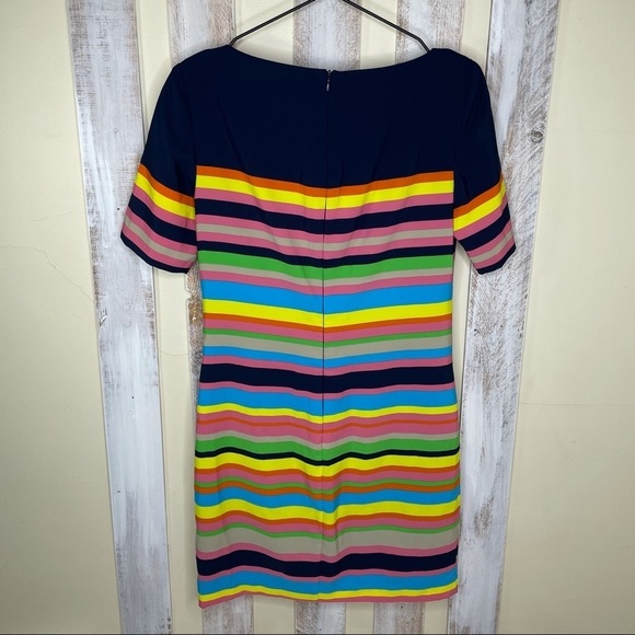 Trina Turk 'Flagimi' Multicolor Stripe Shift Dress - Picture 5 of 15